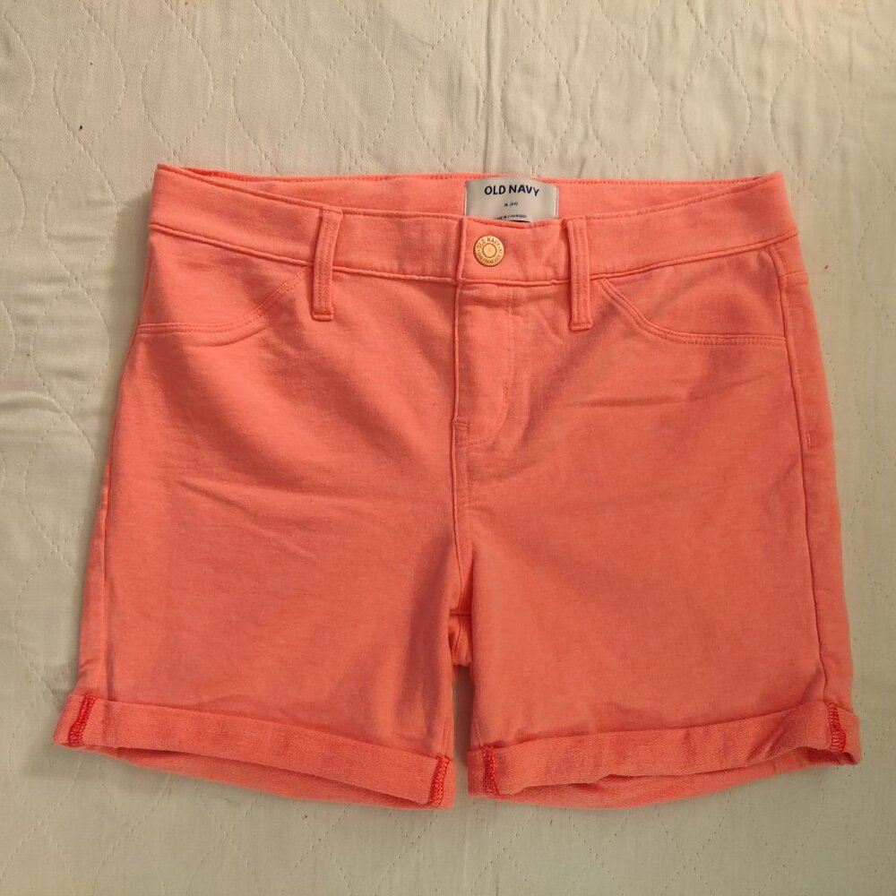 Old Navy The Pixie Size XL 14 Coral Shorts